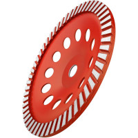 Чашка алмазная турбо (230х22.2 мм) Redchili 04-230-15