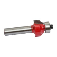 Фреза кромочная калевочная (19х10.3 мм; R 3.15 мм; хвостовик 8 мм) АТАКА 2516710