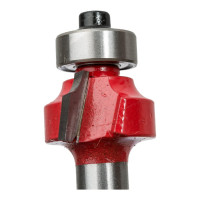 Фреза кромочная калевочная (19х10.3 мм; R 3.15 мм; хвостовик 8 мм) АТАКА 2516710