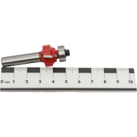 Фреза кромочная калевочная (19х10.3 мм; R 3.15 мм; хвостовик 8 мм) АТАКА 2516710