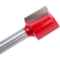 Фреза пазовая прямая (20х19 мм; хвостовик 8 мм) Атака 8141430