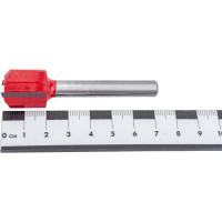 Фреза пазовая прямая (20х19 мм; хвостовик 8 мм) Атака 8141430