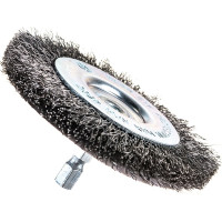 Дисковая гофрированная щетка Атака №082 5407506120 d 75 для дрели шестигранный хвостовик 22386