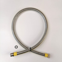 Сильфон для газа TUBOFLEX в оплетке ПВХ 1/2", 1.5 м, ВР/НР 4829572