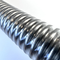 Сильфон для газа TUBOFLEX в оплетке ПВХ 1/2", 1.5 м, ВР/НР 4829572