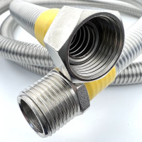 Сильфон для газа TUBOFLEX в оплетке ПВХ 1/2", 1.5 м, ВР/НР 4829572