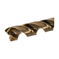 Сверло по металлу кобальтовое (10х133 мм) ПРАКТИКА 033-567