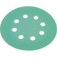 Диск шлифовальный KM10 (10 шт; 125 мм; P180; 8 отверстий; Velcro) БАЗ 960000141938