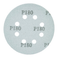 Диск шлифовальный KM10 (10 шт; 125 мм; P180; 8 отверстий; Velcro) БАЗ 960000141938