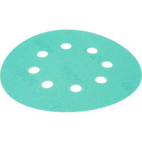 Диск шлифовальный KM10 (10 шт; 125 мм; P240; 8 отверстий; Velcro) БАЗ 960000141939