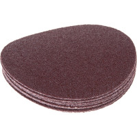 Диск шлифовальный KP10Е (10 шт; 125 мм; P40; Velcro) БАЗ 960000141874