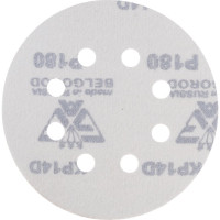 Диск шлифовальный KP14D (10 шт; 125 мм; P180; 8 отверстий; Velcro) БАЗ 960000142001