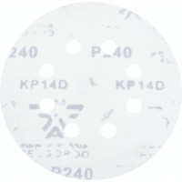Диск шлифовальный KP14D (10 шт; 125 мм; P240; 8 отверстий; Velcro) БАЗ 960000141914