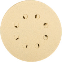 Диск шлифовальный KP14D (10 шт; 125 мм; P320; 8 отверстий; Velcro) БАЗ 960000141915