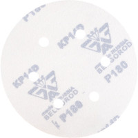 Диск шлифовальный KP14D (10 шт; 150 мм; P180; 6 отверстий; Velcro) БАЗ 960000141986