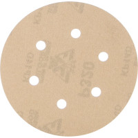 Диск шлифовальный KP14D (10 шт; 150 мм; P320; 6 отверстий; Velcro) БАЗ 960000141988