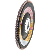Круг лепестковый торцевой KK19XW КЛТ2 (125х22 мм; P40) БАЗ 960000028607