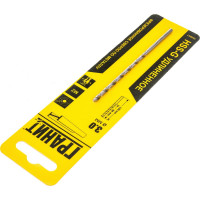 Сверло по металлу HSS-G удлиненное (3.0х100/66 мм) ГРАНИТ 165067