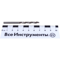 Сверло по металлу HSS-G (3.5х70/39 мм) ГРАНИТ 165046