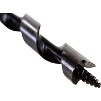 Сверло спиральное по дереву (8х220 мм) ГРАНИТ 708220