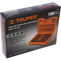 Набор бит в пластиковом боксе 100 шт. Truper PUN-100 17794