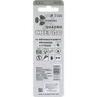 Сверло по керамограниту, керамике и стеклу TRIO-DIAMOND квадро 8 мм 440008