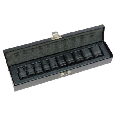 Набор головок ударных (10 пр; 1/2") СЕРВИС КЛЮЧ 77400