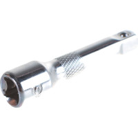 Удлинитель 1/4 DR 50мм с держателем Эврика ER-91901H 967977