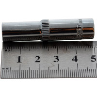 Головка торцевая Эврика 7мм 1/4 6-гранная глубокая L=50мм с держателем ER-90304H 967931