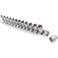 Набор головок 6-гр. 1/4" 13 шт. Дело Техники 600113