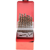 Набор сверл по металлу (1.0-13 мм) 25 шт. RUKO 215215