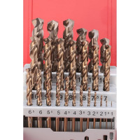 Набор сверл по металлу (1.0-13 мм) 25 шт. RUKO 215215