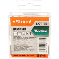 Биты (12 шт; PH2; 25 мм) Sturm 1270104
