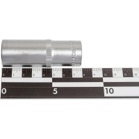 Головка торцевая 6-гранная 21 мм, 1/2", глубокая L=75 мм ROCKFORCE RF-5457721(11569)