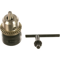 Патрон трехкулачковый, с ключом для дрели RAD1018 THORVIK RKS31018 52220