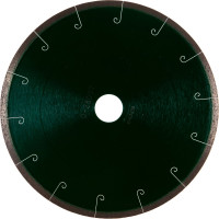 Диск алмазный сплошной (200х25,4 мм) CERAMICS MARBLE Solga Diamant 20000200