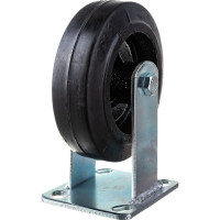 Колесо большегрузное обрезиненное неповоротное Longway FCD63