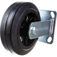 Колесо большегрузное обрезиненное неповоротное Longway FCD63