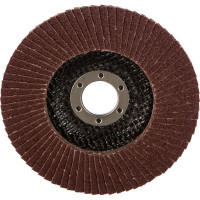 Круг лепестковый торцевой по металлу 125x22 мм, P80 SANTOOL 060203-125-080