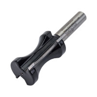 Фреза кромочная полустержневая (20.6х63.5 мм; R18.3 мм; хвостовик 8 мм) по дереву Bosch 2608628354