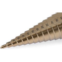 Сверло ступенчатое по металлу Дело Техники,14 ступ., Ø4-30мм 216304