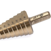 Сверло ступенчатое по металлу Дело Техники,14 ступ., Ø4-30мм 216304