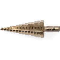 Сверло ступенчатое по металлу Дело Техники,14 ступ., Ø4-30мм 216304