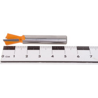 Фреза ласточкин хвост (12.7x12.7х52.4 мм; хвостовик 8 мм) CMT 918.127.11