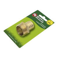 Штуцер для шланга 1" х 25 мм QUATTRO ELEMENTI 771-855