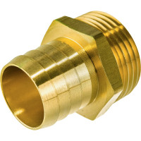 Штуцер для шланга 1" х 25 мм QUATTRO ELEMENTI 771-855