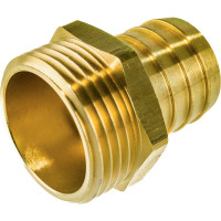 Штуцер для шланга 1" х 25 мм QUATTRO ELEMENTI 771-855