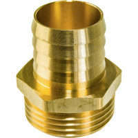 Штуцер для шланга 1" х 25 мм QUATTRO ELEMENTI 771-855