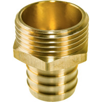 Штуцер для шланга 1" х 25 мм QUATTRO ELEMENTI 771-855