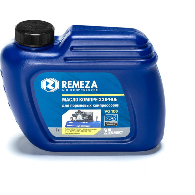 Масло компрессорное 1 л Remeza VG 100